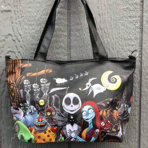 NBC PU Leather Messenger Bag Purse